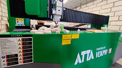 ПНР лазерной резки листов ATTA F3015KE