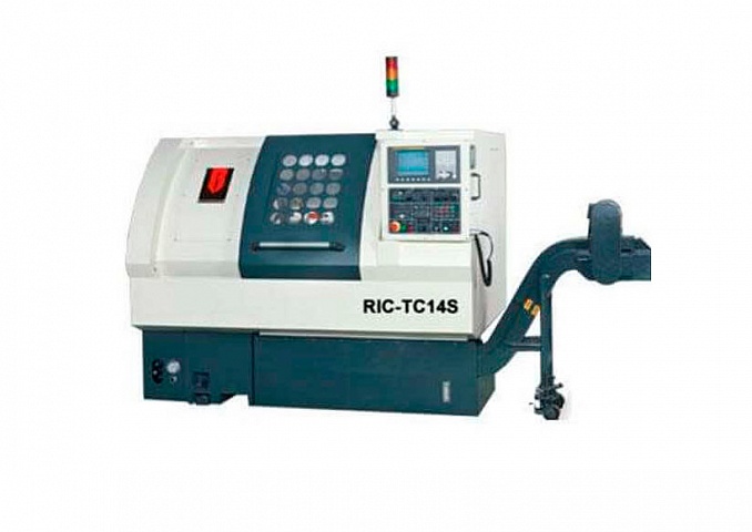 Токарный обрабатывающий центр Richyoung RIC-TC14S+C с приводным инструментом фото