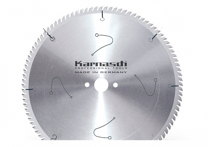 Пильный диск Karnasch с трапециевидными и плоскими зубьями фото