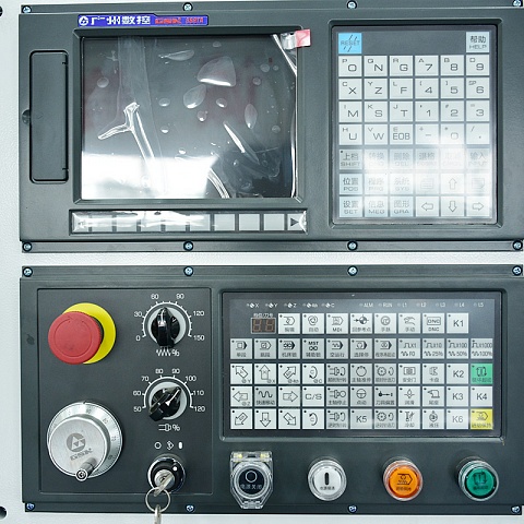 Токарный станок с ЧПУ Handemo TCK50 фото