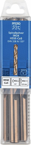 Сверло по металлу SPB DIN338 HSSE d 13,0, арт.25203585 