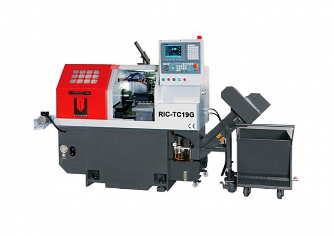 Компактный прутковый токарный автомат Richyoung серии RIC-TC21GM фото