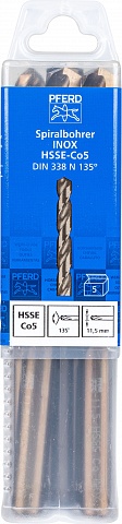 Сверло по металлу SPB DIN338 HSSE d 11,5, арт.25203582 