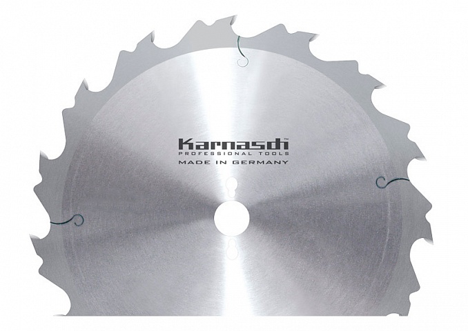 Пильный диск Karnasch Грубый раскрой с плоскими зубьями фото