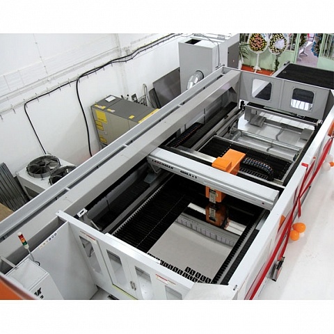 Комплекс лазерного раскроя с СО2 резонатором ERMAKSAN LASERMAK фото