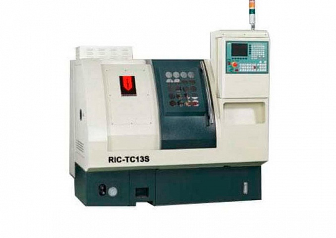 Компактный прутковый токарный автомат Richyoung RIC-TC13SG фото
