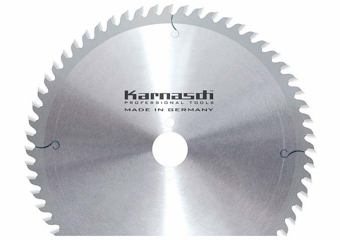 Пильный диск Karnasch с чередующимся наклоном зубъев фото