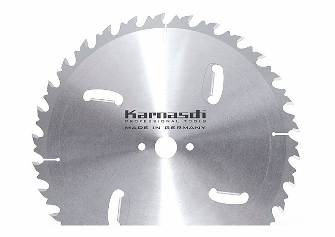 Пильный диск Karnasch Грубый раскрой с очистным зубом фото
