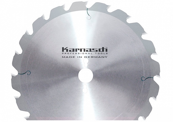 Универсальный пильный диск Karnasch для строительной пилы фото